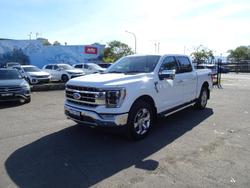 2023 Ford F-150 Lariat MY23 4X4 Dual Range Oxford White