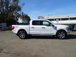 2023 Ford F-150 Lariat MY23 4X4 Dual Range Oxford White