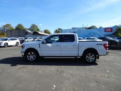 2023 Ford F-150 Lariat MY23 4X4 Dual Range Oxford White