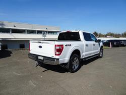 2023 Ford F-150 Lariat MY23 4X4 Dual Range Oxford White