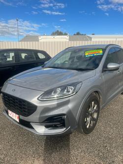 2023 Ford Escape ST-Line ZH MY23.25 Solar Silver