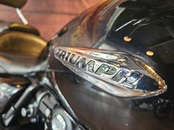2013 Triumph Thunderbird Storm Thunderbird Black