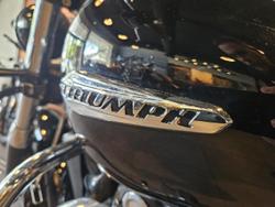 2013 Triumph Thunderbird Storm Thunderbird Black