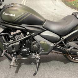 2019 Kawasaki VULCAN S (EN650D LAMS) Green