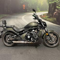 Kawasaki Vulcan S (EN650D Lams)