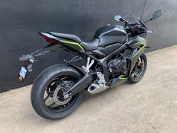 2026 Honda 2026 Honda 650CC CBR650RAC SPORTS BLACK