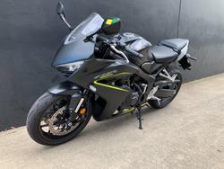 2026 Honda 2026 Honda 650CC CBR650RAC SPORTS BLACK
