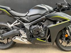 2026 Honda 2026 Honda 650CC CBR650RAC SPORTS BLACK