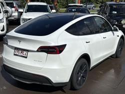 2025 Tesla Model Y Long Range