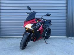 2016 Suzuki GSX-S1000F