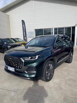 2024 Chery Tiggo 8 Pro Max Ultimate AWD MY24 AWD Aurora Green