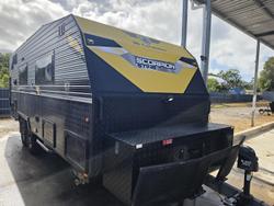 2019 JB Caravans Scorpion Sting 22'6