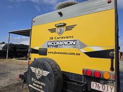 2019 JB Caravans Scorpion Sting 22'6