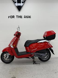 2024 Kymco LIKE 125 Red