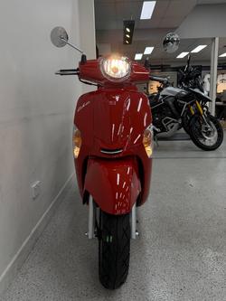 2024 Kymco LIKE 125 Red