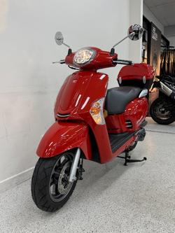 2024 Kymco LIKE 125 Red