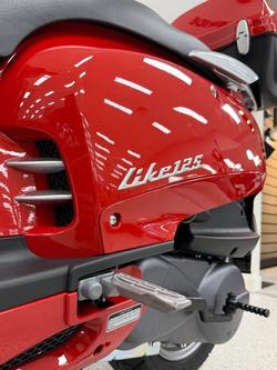 2024 Kymco LIKE 125 Red