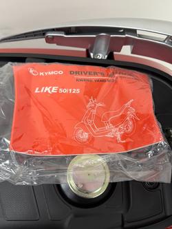 2024 Kymco LIKE 125 Red
