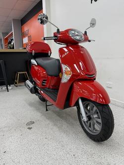 2024 Kymco LIKE 125 Red