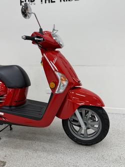 2024 Kymco LIKE 125 Red