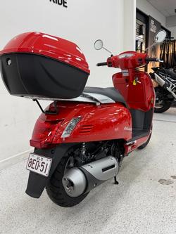 2024 Kymco LIKE 125 Red