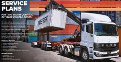 2024 Fuso Shogun FS76 400