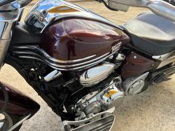 2007 Yamaha XV1900A Red