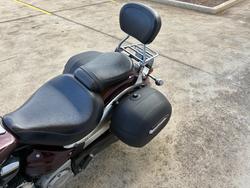 2007 Yamaha XV1900A Red