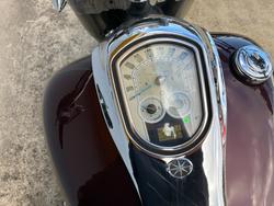 2007 Yamaha XV1900A Red