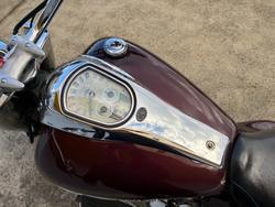 2007 Yamaha XV1900A Red