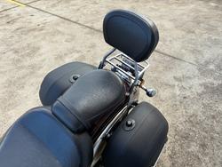 2007 Yamaha XV1900A Red