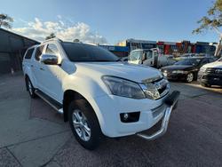 2016 Isuzu D-MAX LS-Terrain MY15.5 4X4 Dual Range Splash White