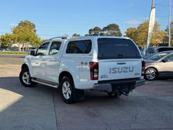 2016 Isuzu D-MAX LS-Terrain MY15.5 4X4 Dual Range Splash White