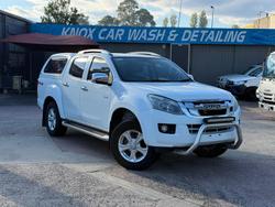 2016 Isuzu D-MAX LS-Terrain MY15.5 4X4 Dual Range Splash White