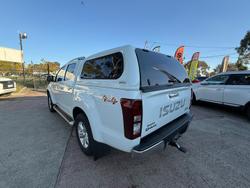 2016 Isuzu D-MAX LS-Terrain MY15.5 4X4 Dual Range Splash White