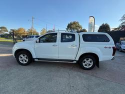 2016 Isuzu D-MAX LS-Terrain MY15.5 4X4 Dual Range Splash White