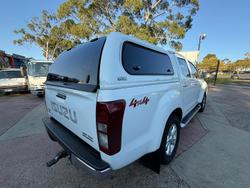 2016 Isuzu D-MAX LS-Terrain MY15.5 4X4 Dual Range Splash White