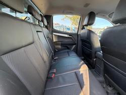 2016 Isuzu D-MAX LS-Terrain MY15.5 4X4 Dual Range Splash White