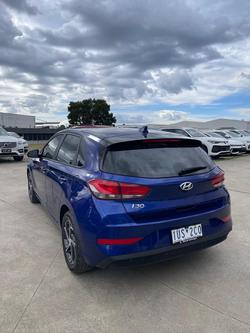 2021 Hyundai i30 PD.V4 MY22 Intense Blue