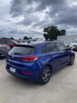 2021 Hyundai i30 PD.V4 MY22 Intense Blue