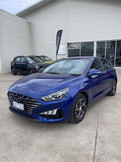 2021 Hyundai i30 PD.V4 MY22 Intense Blue