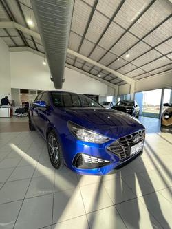 2021 Hyundai i30 PD.V4 MY22 Intense Blue