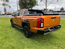 2026 Mitsubishi Triton GSR MV MY26 4X4 Dual Range Yamabuki Orange