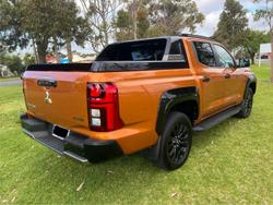 2026 Mitsubishi Triton GSR MV MY26 4X4 Dual Range Yamabuki Orange