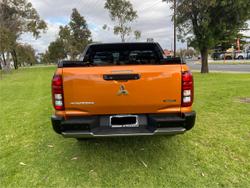 2026 Mitsubishi Triton GSR MV MY26 4X4 Dual Range Yamabuki Orange
