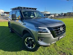 2024 Nissan Patrol Warrior
