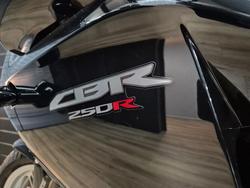 2012 Honda CBR250R