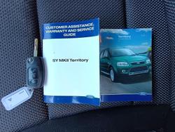 2010 Ford Territory TX