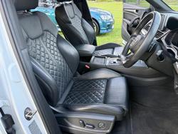 2019 Audi SQ5 FY MY19 Four Wheel Drive Glacier White