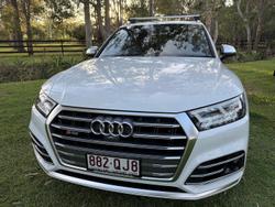 2019 Audi SQ5 FY MY19 Four Wheel Drive Glacier White